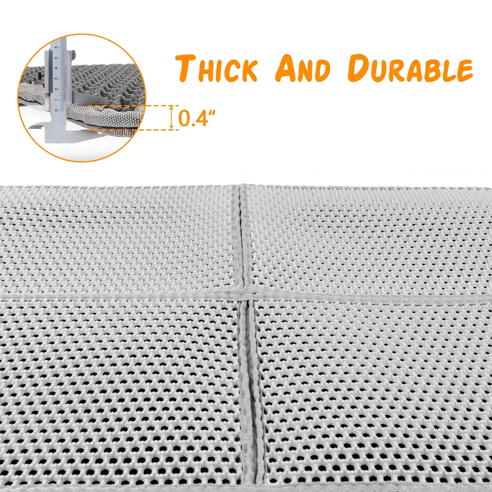 Cat Litter Mat, 36" X 24" Kitty Litter Trapping Mats, Extra Large XL Honeycomb Double Layer, Urine & Waterproof
