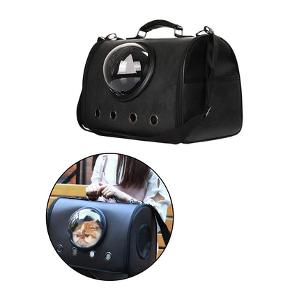 Stylish and Comfortable Pet Carrier Backpack for Small Dogs and Cats - Perfect for Travel and Adventure!