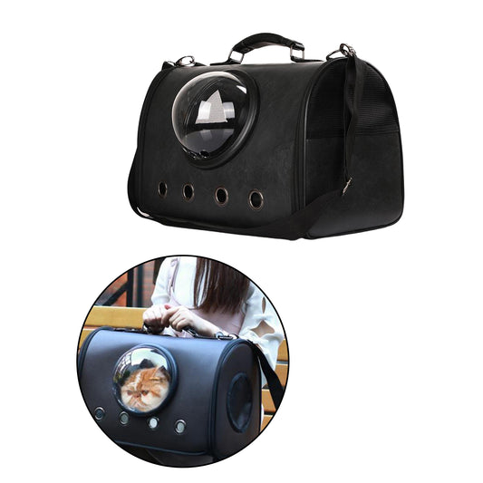 Stylish and Comfortable Pet Carrier Backpack for Small Dogs and Cats - Perfect for Travel and Adventure!