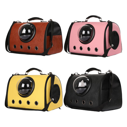 Stylish and Comfortable Pet Carrier Backpack for Small Dogs and Cats - Perfect for Travel and Adventure!